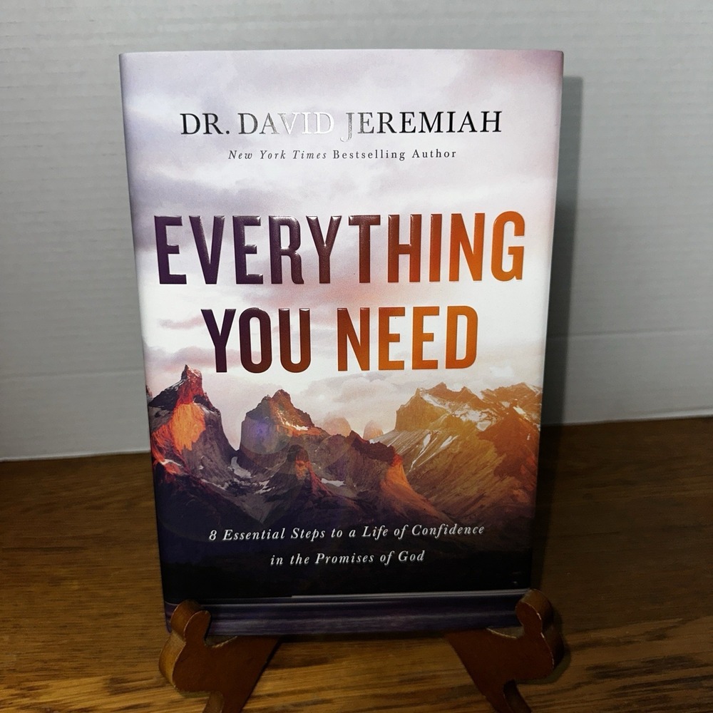 Everything You Need Hardcover Book with Dust Jacket‎ by Dr. David Jeremiah